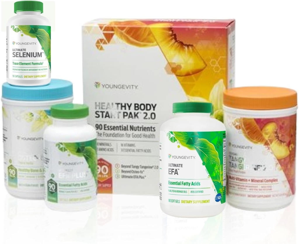 Healthy Body Brain and Heart Pack 2.0