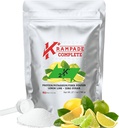 Krampadeの乳清蛋白質繊維の補足の電解物の粉  30g蛋白質及び7g BCAA + 9g容解性繊維+ 2,000mgのカリウム+マグネシウムの補足  >2Xココナッツ水よりK+