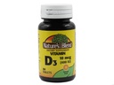 Nature'sブレンドビタミンD 400 IU 100錠