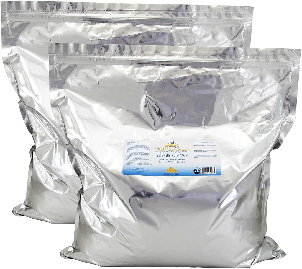 アイスランドのケルプ食、25ポンド