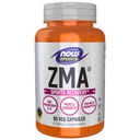 NOWの食糧スポーツの栄養物、ZMA (亜鉛、マグネシウムおよびビタミンB-6)、高められた吸収、スポーツの回復*、90カプセル