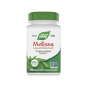 Nature's Way Melissaレモンバームリーフ、伝統的な睡眠サポート*、Melatonin無料、1500mg / 3-カプセルサービング、非GMOプロジェクト検証、100ビーガンカプセル(パッケージ5月Vary)