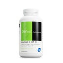 DAVINCI Labs Omega 3 HP-D - 健康な関節と免疫、心血管および皮膚の健康サポートのための栄養補助食品 - ビタミンD3とより多くのグルテンフリー - レモン味 - 120 Softgels