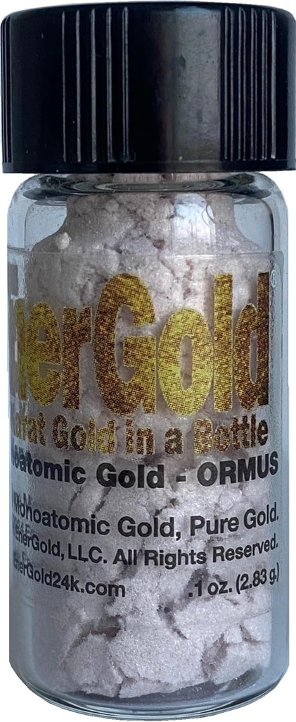 EnerGold® Monoatomic Gold/ORMUS: 世界唯一のPure-G O L D! 放射線、EMFs、および低エネルギー周波数の破壊、DNAの修復、Pineal Gland、および体のすべてのTissues; あなたのAura&Chakrasを活性化、...