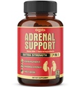 以前bi 7in1 Adrenalサポートサプリメント - 濃縮アシュワガンダ、Panax Ginseng、Rhodiola Rosea&more - 60カプセル2ヶ月ボディバランス