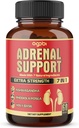 以前bi 7in1 Adrenalサポートサプリメント - 濃縮アシュワガンダ、Panax Ginseng、Rhodiola Rosea&more - 60カプセル2ヶ月ボディバランス