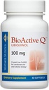 WhitakerのBioactive Q Ubiquinol 100のmgは臨床的に検証された、非常にBioavailable CoQ10 (60の日の供給)渡します