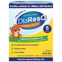 DiaResQ Diarrhea及び子供(1+年の)のための免疫サポート コロスタル ドリンクの組合せは、6の清算のパックを、助けます正常な腸機能、抗生物質及び薬剤なし、グルテンフリー、バニラの味を貯えます