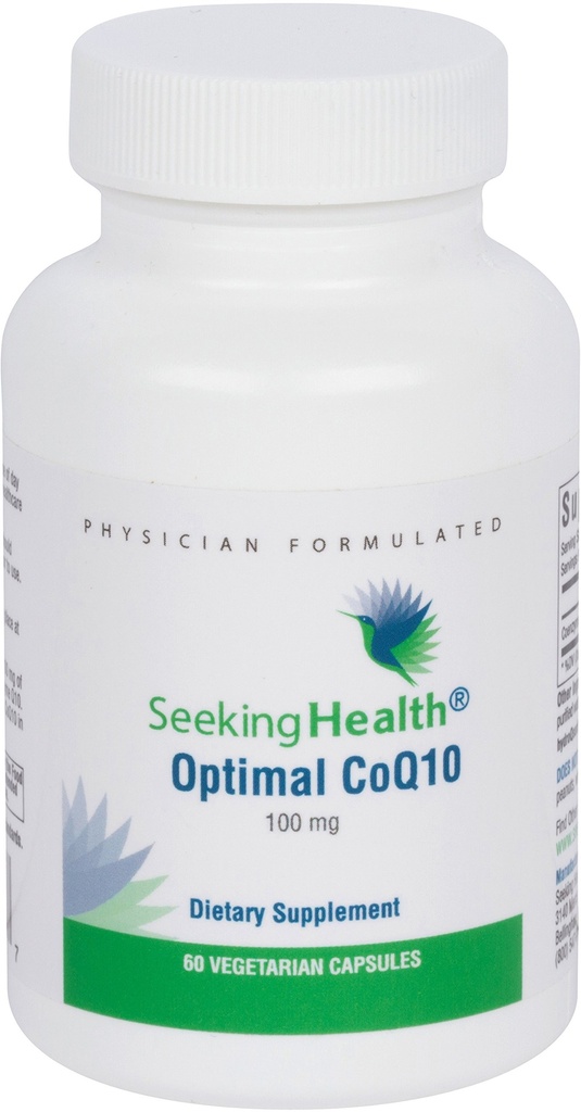健康の最適CoQ10、100のmg Coenzyme Q10の補足、酸化防止剤、サポート エネルギー生産および中心の健康、ベジタリアン(60のカプセル)*を見て下さい
