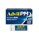 Advil PMの痛みのRelieverおよび夜間の睡眠の援助、睡眠の援助のための痛みの軽減およびDiphenhydramineのクエン酸塩のためのIbuprofen - 120の上塗を施してある小冊子および痛みのRelieverおよびFeverの減力剤、10の計算のタブレット