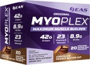 EASオリジナルMyoplexマックスマッスルビルダー、食事代替プロテインミックス | 品質プロテインブレンド | 42gプロテイン、20個パック(チョコレートピーナッツバターカップ)