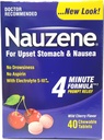 Nauzeneの咀嚼タブのサイズ40ct - 1のパック