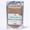 ボディカバカバの根の粉へのハーブ-Vanuatuのカバの粉- 4oz  本物 Tranquilの経験のための豊富な及び地球の味