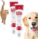 K-Plusカリウムグルコネートレンゲルプラスクランベリーと犬と猫のためのEPA - 獣医認定腎サプリメント - カリウムバランス - (2パック)
