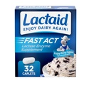 ラクタイドの速い行為はLactaseの酵素が付いている耐容性の救助の小道具で、Lactoseの感受性、旅行のための理想及び1計算の32パックを詰めます