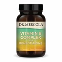 BenfotiamineとMercolaビタミンBコンプレックス - セルラー、脳および免疫の健康 - 非GMO、グルテンフリー&大豆フリー - 60カプセル(30サービング)をサポート