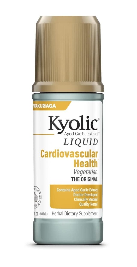 Kyolicはニンニクのエキスの心臓血管を老化させました