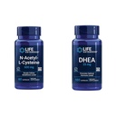 ライフエクステンションN-アセチル-L-Cysteine(NAC)、免疫、呼吸器&DHEA 25mg - ホルモンバランス、免疫サポート、性的健康、骨および心血管の健康のためのサプリメント