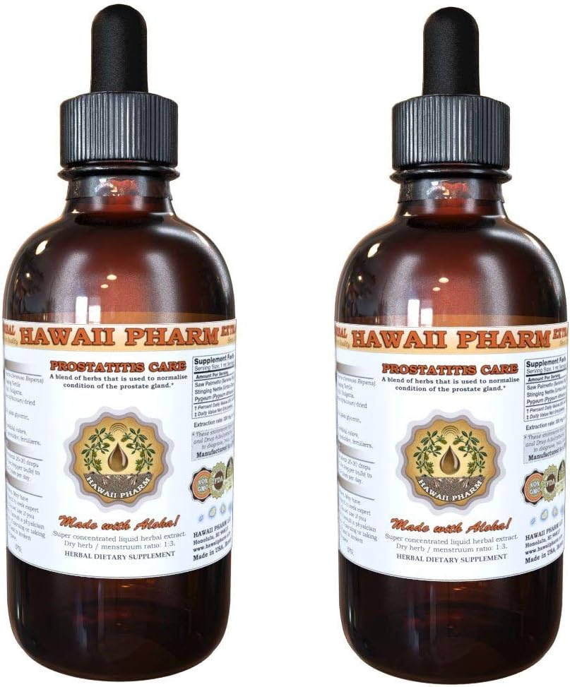 前立腺サポート 食事療法の補足:Pygeum (Pygeumのアフリカン) 樹皮、Serenoaの報酬) ベリー、StingingのNettle (UrticaのDioica)の葉の耕作(Alcoholベースの液体のエキス) 2x2 oz
