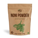 MBの草のNoniの粉8のoz   227g (0.5 lb) | 容易にスムージー ジュースと混合して下さい | 防腐剤無し | グルテンフリー | パックごとの45のサービング
