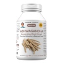 ANDREW LESSMAN Ashwagandha 360 カプセル - 標準化された Ashwagandha エキス. リラクゼーション、ポジティブ・ムード、全体的にウェルビーイング、バイタリティを促進します。 カプセルを飲みやすい小型