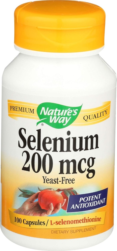 自然の道、セレン200mcg、100カプセル3