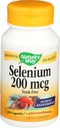 自然の道、セレン200mcg、100カプセル3