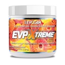 Evogen EVP Xtreme NO - 男性と女性のためのプレワークアウトパウダー | ベータアランナイン、クレアチン、エネルギー&ポンプのためのカフェインと砂糖無料プレワークアウト | ピーチリング | 40 サービング