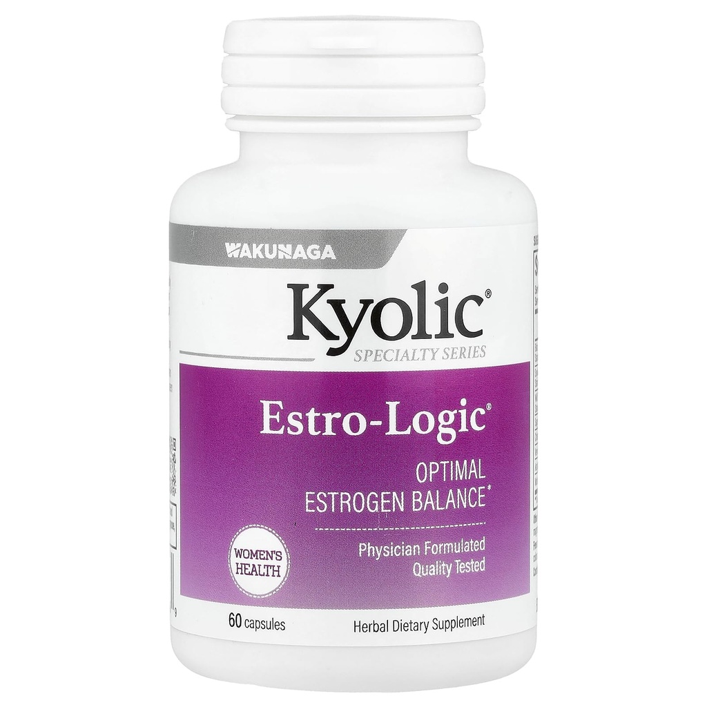エストロゲンの論理のKyolic 60の帽子
