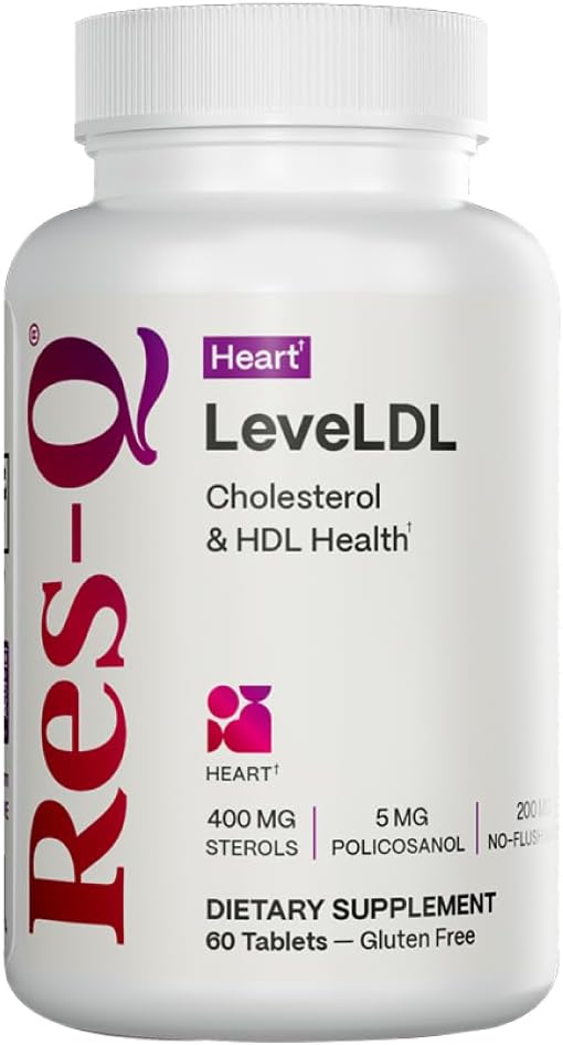 Res-Q LeveLDL (旧LDL-x2とNiacin)