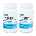 Klaire Labs SFI Health Lactoprime Plus Probiotic - 25 Billion High CFU for Carb-Sensitive Men & Women, 7 Lactobacillusと5 Bifidobacterium Blend, FODMAP Compliant & Dairy-Free (60カプセル、2パック)