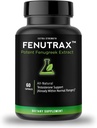 VitaMonk FenuTraxTM Fenugreek Extract 1ヶ月の供給 - Testofenよりも強力 - 高確率(50%) - 男性のためのテストステロンサポート - 筋肉の成長、エネルギー、およびドライブ(60カプセル)
