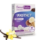 ラクターゼ酵素30錠バニラ - 9.000 FCC - Sensilatte - クイック解散 - 消化の快適さに役立つ - Prati Donaduzzi