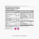 Dr. Brighten Prenatal PlusとOmega Plusは、妊娠中または授乳中の母親、非GMO、ノーグルテン、大豆なし