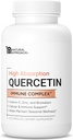 Bromelain、ビタミンCおよび亜鉛が付いている高い吸収のケルセチン- 500mg Quercetin Phytosome - 50xより多くの吸収-サポート免疫機能及び細胞の健康-米国によって製造される補足- 60のカプセル