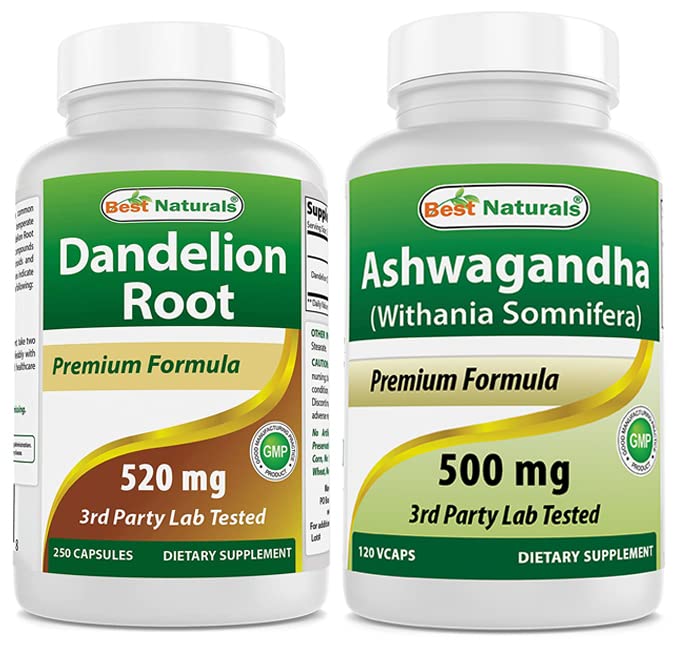ベストナチュラルタンポロイト520mg&アシュワガンダエキス500Mg