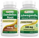 ベストナチュラルタンポロイト520mg&アシュワガンダエキス500Mg