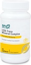 KlaireLabs SFI Health LDA Trace Mineral Complex - 11 TRAACS Chelated Minerals、Hypoallergenic&No Iron(30ベジタリアンカプセル)のエッセンシャルトレース要素