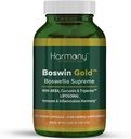 ハーモニー Nutraceuticals Boswin Gold Liposomal - 最も高い効力の最大バイオ活動Dr. Gummanの臨床グレードは、ターメリック&トリペリンと同期
