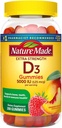 Nature Made Extra-Strength Vitamin D3 5000 IU (125 mcg) Gummies (200 Count)