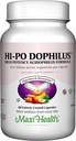 Maxiの健康HI-PO Dophilus - 高効力のAcdophilus Probiotics - 60カプセル - Kosher