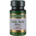 Nature's Bounty Folicの酸の補足、Cardiovascularの健康、800mcg、多、味無し、750の計算、3のパックを支えて下さい
