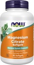 NOWの食糧はGlycinate及びMalateの神経系サポート*、90のSoftgelsと、マグネシウムのクエン酸塩を補います