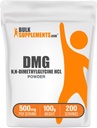 BulkSupplements.com DMGパウダー - N、N-ジメチルグリシンHCl、DMGサプリメント - Gluten無料、100g(3.5オンス)(パッケージ1)