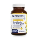 メタジェニックスオメガジェニックスメガ10オメガサプリメント - Omega-7、330 mg EPA&170 mg DHA for Heart Health* - 持続可能 ソース&amp; 釣りの後味 - 非GMO&グルテンフリー - 60 Softgels