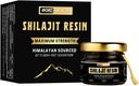 Pure Organic Shilajit Maximum Potency for Men & Women with 85+ Trace Minerals Supplement for Energy, Performance and Immune System - Shilajit Resin-50G (Pack of 1)