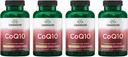 Swanson CoQ10の心臓血管の脳エネルギーおよび中心の健康の酸化防止サポート補足200のmg 90のカプセル(4のパック)