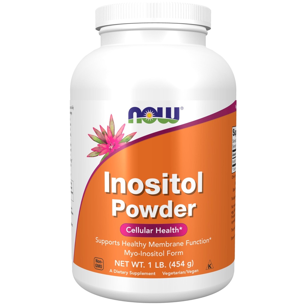 NOWの食糧は、Inositolの粉、NeurotransmitterのSignaling*、細胞の健康*、1ポンドを補います