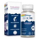 SOLARAY ProSorbのターメリックの補足のPhytosome 500のmg - 共同健康サポートのための29Xの高吸収性のターメリックのクルクミンの補足-対消化のクルクミン、ビーガン、60日の保証、30のサーブ、30のベジキャップ
