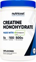 Nutricost Creapure® クレアチンモノハイド500グラム